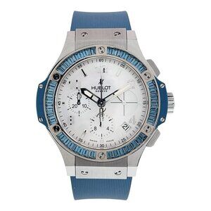Hublot Big Bang Tutti Frutti Mother Of Pearl Dial 41mm Mens 341.SL.6010.LR.1907